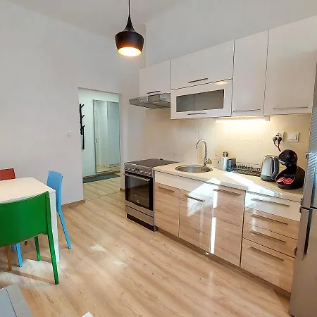 Podtatranskeho Old Town Apartment Kosice